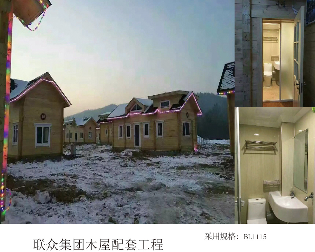 Progetto di sostegno allo chalet del gruppo Lianzhong