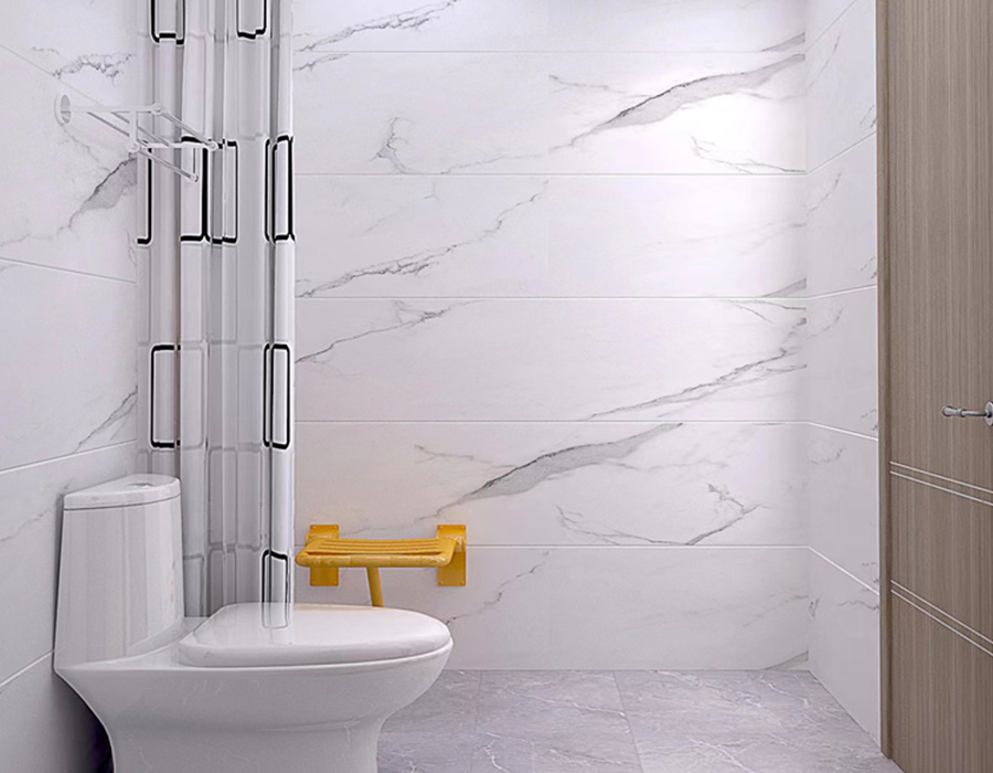 Bagno integrato modulare per case di cura