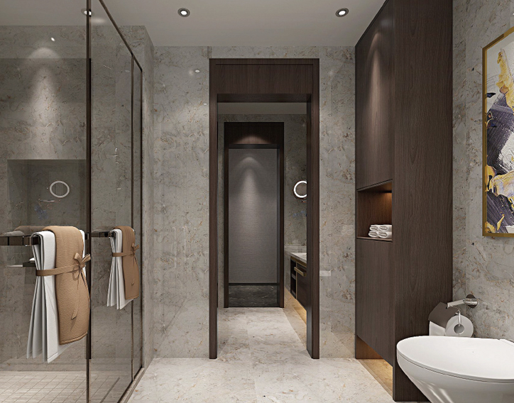 Bagno integrato prefabbricato