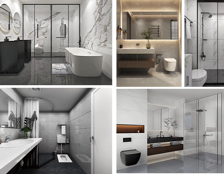Bagno integrato prefabbricato