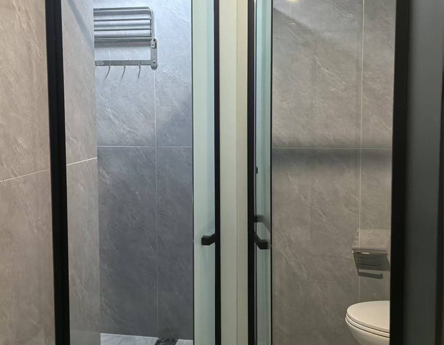 Baccelli per bagno prefabbricati con superficie in lastre di roccia di piastrelle di ceramica
