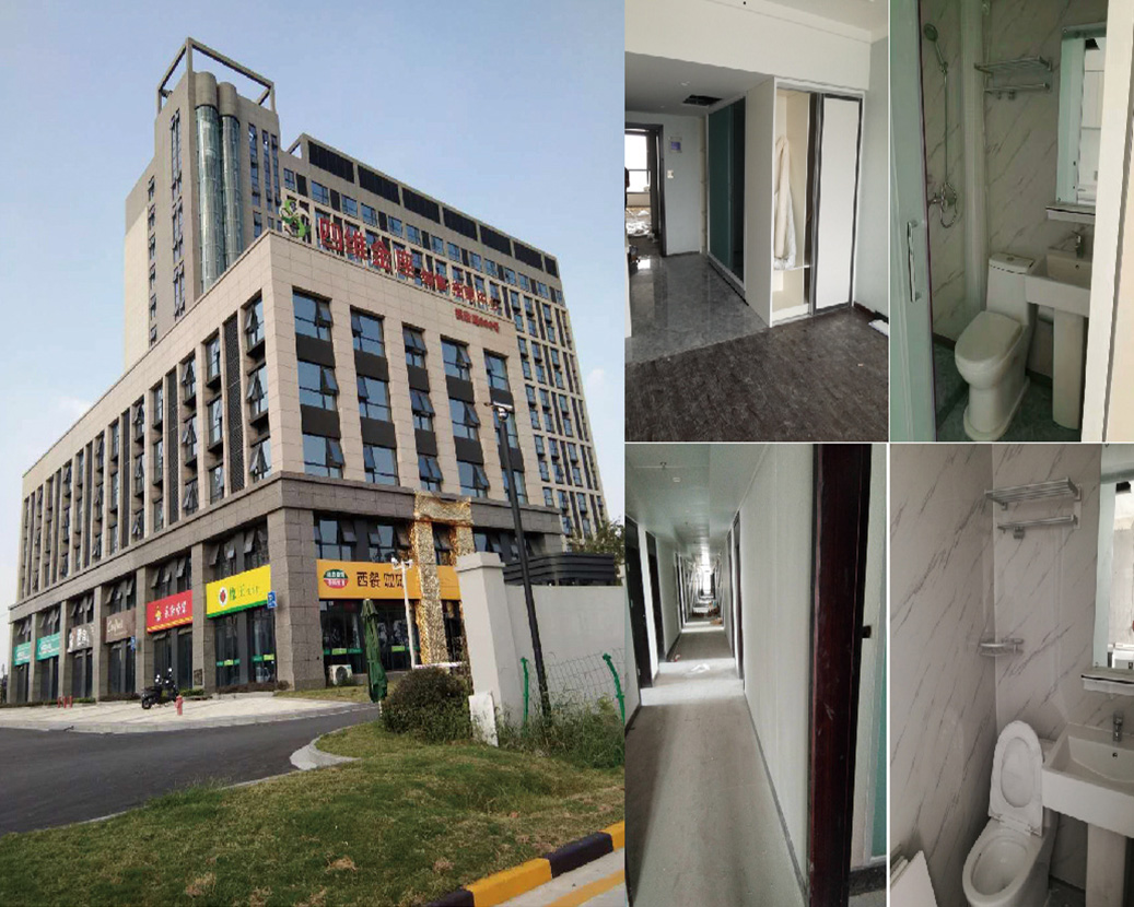 Appartamento Hangzhou Siwei Jinzuo
