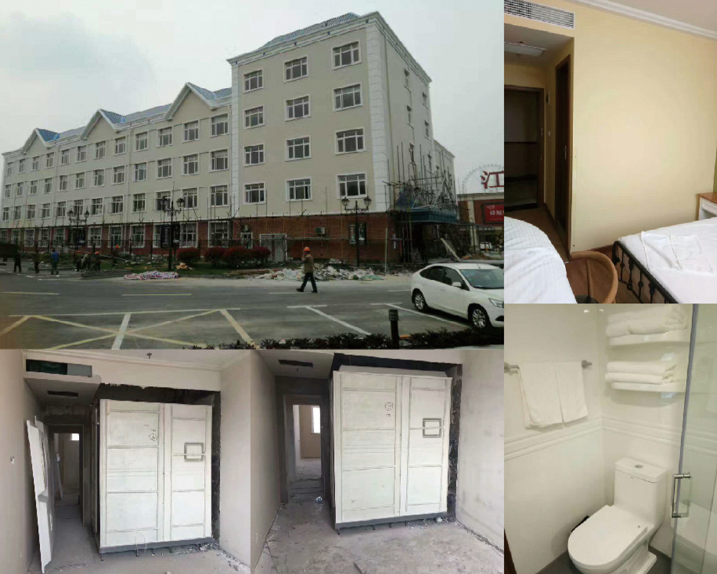 Porto globale di Changzhou Jiangnan del gruppo Yuexing